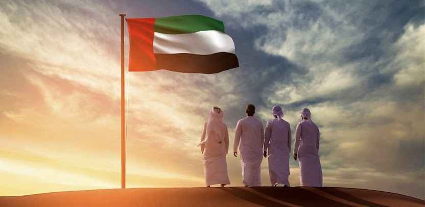 Celebrate the Spirit of the Union in Dubai Desert