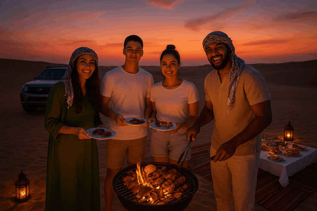 Family Friendly Desert Safari Dubai