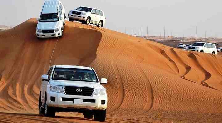 VIP Evening Desert Safari Dubai