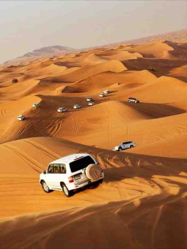 Luxury Desert Safari in Dubai
