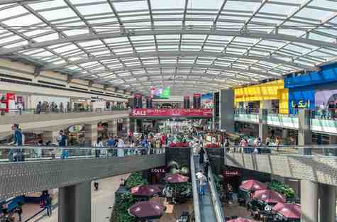 Dubai Festival City Mall Shops