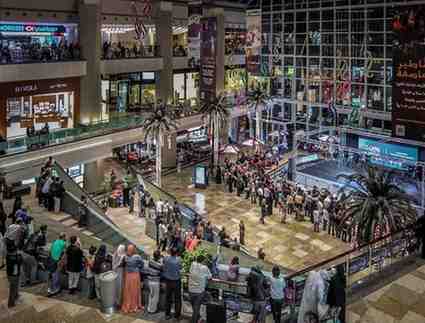 Dubai Festival City Mall Shops