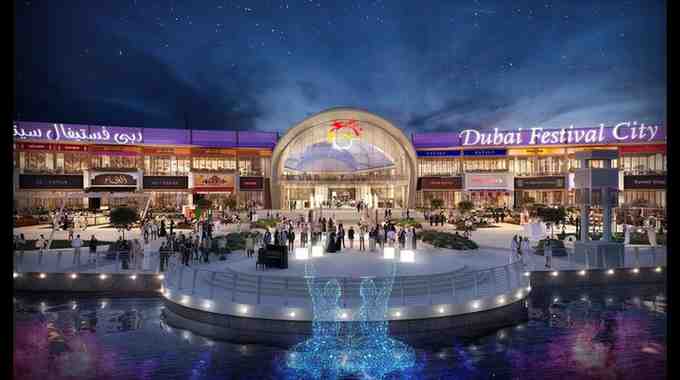 Dubai Festival City Mall Shops