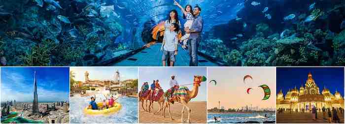 Dubai Winter Family Activities Packages