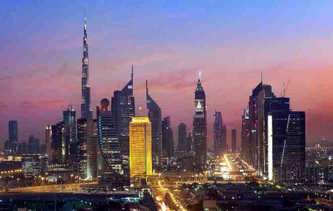 Dubai World Trade Centre Events 2025