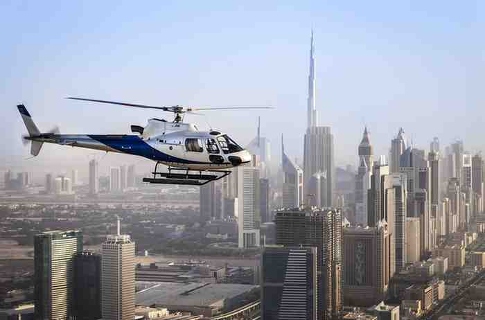 Helicopter Tour Dubai Price