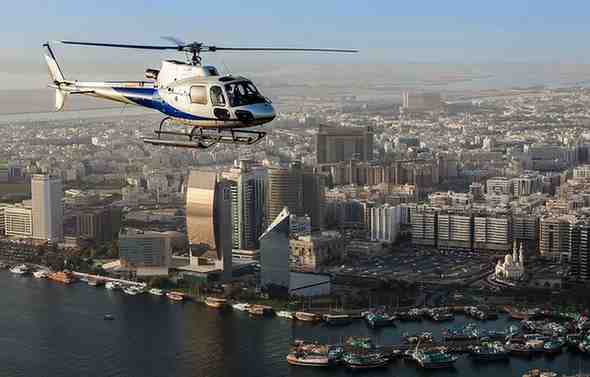 Helicopter Tour Dubai Price