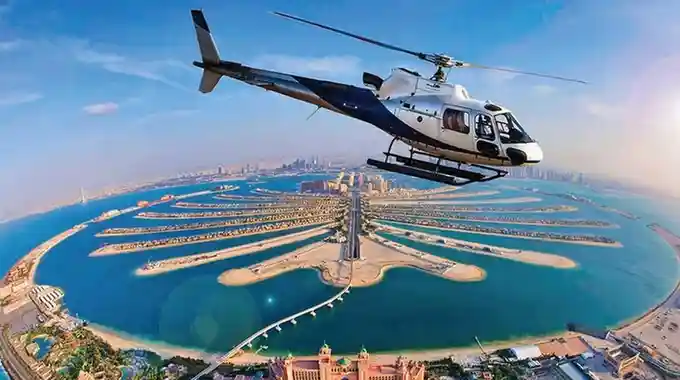 Helicopter Tour Dubai Price