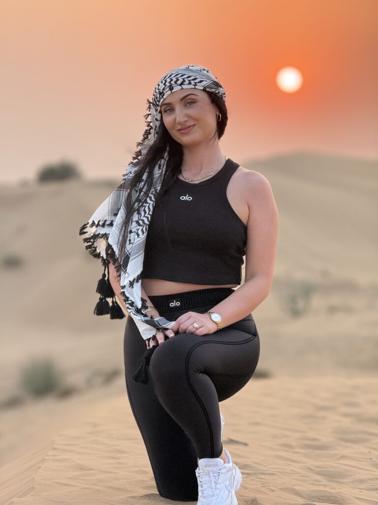 Couple Desert Safari Dubai