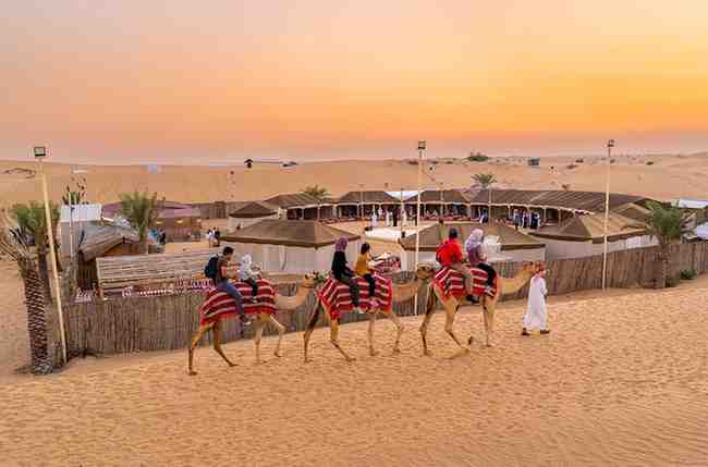 Family Friendly Desert Safari Dubai