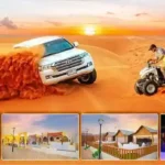 Red Dunes with Hotel Pickup