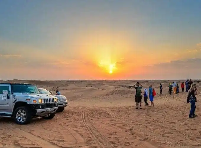 Luxury Desert Safari in Dubai