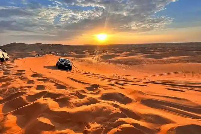 Morning Desert Safari Dubai 2025