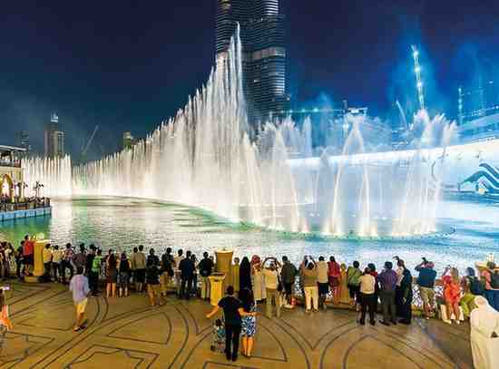 Top Tourist Attractions in Dubai