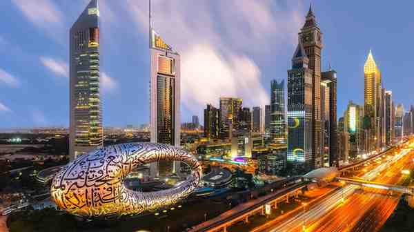 Top Tourist Attractions in Dubai