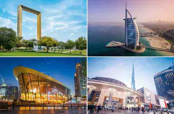 Top Tourist Attractions in Dubai
