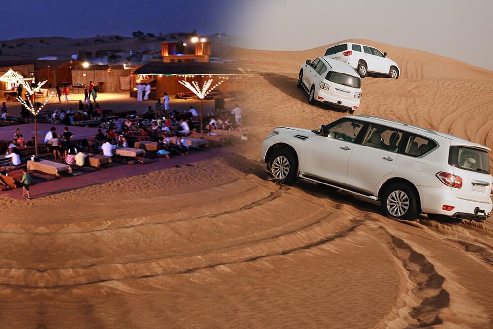 Budget Desert Safari Dubai
